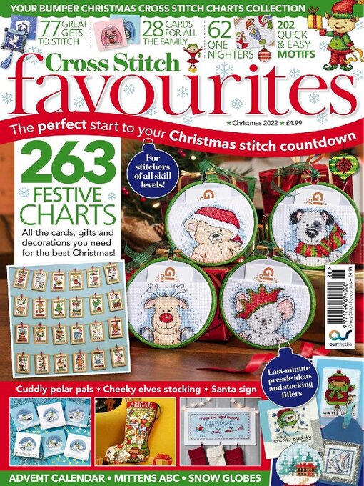 Title details for Cross Stitch Favourites by Our Media Limited - Available